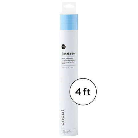 UPC: 0093573670275 | Cricut® Stencil Film  Flexible  12  x 48