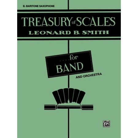 B-flat Clarinet Music Book - Treasury of Scales for Band and Orchestra 3rd B-Flat Clarinet