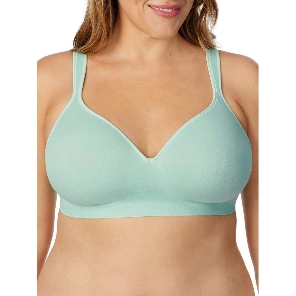 Secret Treasures Secret Treasures Womens Full Figure Wire Free Bra