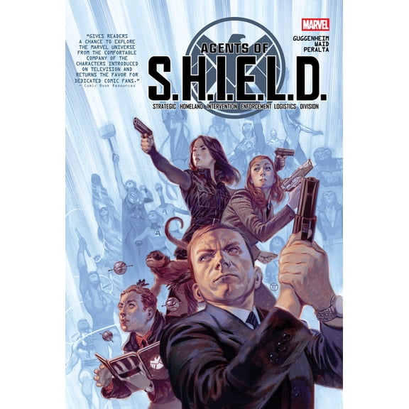 Agents of S.H.I.E.L.D. Omnibus Julian Totino Tedesco Cover, (Hardcover)