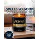 thumbnail image 5 of Candle Rosa Vila Piscis con aroma a lavanda y salvia 255 g, 5 of 8