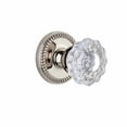 thumbnail image 4 of Grandeur Versailles Crystal Door Knob with Newport Plate, 4 of 7