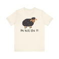 thumbnail image 3 of He Left The 99 Shirt &ndash; Christian Black Sheep T-Shirt &ndash; Faith-Based Jesus Parable Tee &ndash; Lost Sheep Bible Verse Tee, 3 of 23