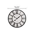 thumbnail image 3 of HOMETRENDS Wall Clock, 3 of 3