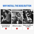 thumbnail image 4 of Ajustador de asiento de coche, accesorios interiores, controlador de asiento para Tesla Model 3 Model Y, 4 of 6
