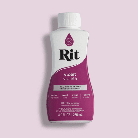 UPC: 0885967881707 | Rit All Purpose Liquid Dye Violet 8 fl. oz.