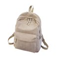 thumbnail image 2 of Mochila de escuela secundaria Fernando para mujer Marrón claro 28 cm x 12 cm x 40 cm, 2 of 8