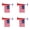 03, variant on Colorful Stadium Cheering Horns Set Of 4 Piece Plastic Loud Sound Makers Party Loudspeaker Soccer Event Flag Theme