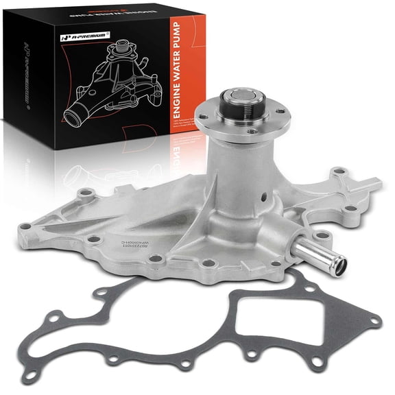 A-Premium Engine Water Pump Compatible with Ford Aerostar 1995-1997 Ranger 1995-2008 Mazda B3000 1995-2008 V6 3.0L