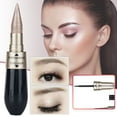 thumbnail image 5 of Siquannn Double-end Liquid EyeShadow Combination Easy To Wear Wonderskin Beauty Eye Brow Pencil Black Lip Liner Gel Liner Stuff Makeup Pen White Makeup Makeup Sharpener Green, 5 of 7