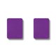 thumbnail image 1 of Ounissouiy Parches para planchar, apliques cuadrados prácticos, adorno para el codo de la rodilla, estilo Simple para ropa, chaquetas vaqueras, Violeta 2Conjunto, 1 of 6