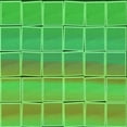 thumbnail image 1 of Ahgly Company Machine Washable Indoor Square Transitional Dark Lime Green Area Rugs, 4' Square, 1 of 7