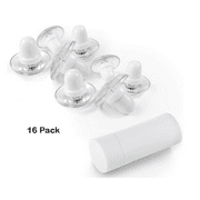 PinionPins Magnetic Comforter Clips and Duvet Clips 16 Clear Upholstery Pins with Key