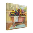 thumbnail image 4 of Trademark Fine Art 'Bathtub Bouquet II' Canvas Art by Carol Rowan, 4 of 4