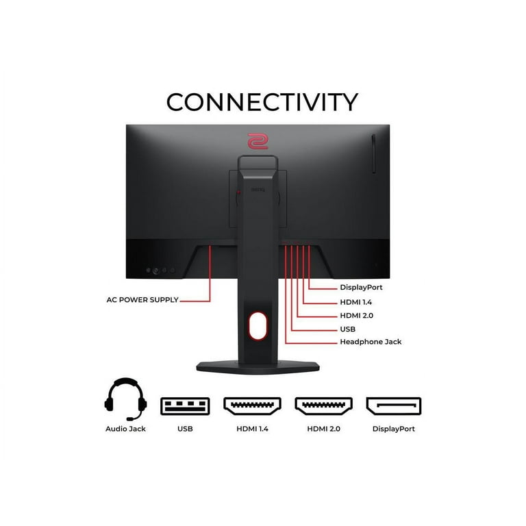 BenQ ZOWIE 24.5 240Hz Gaming Monitor, XL2540K