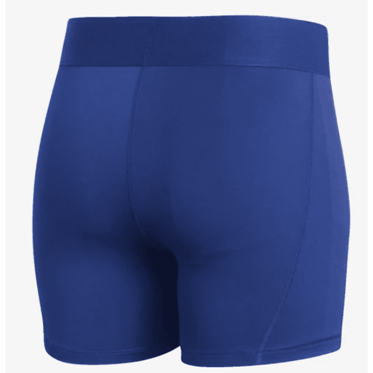 Adidas Women s Alphaskin Volleyball 4 Inch Short Tights Walmart