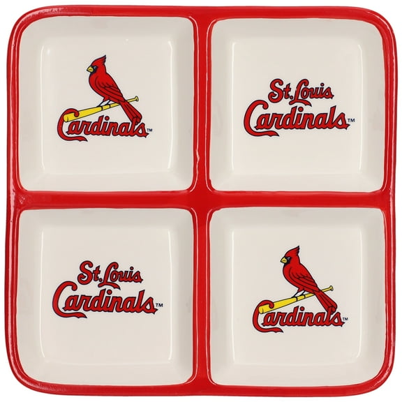 The Memory Company St. Louis Cardinals Square Tray