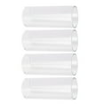 thumbnail image 3 of EeaseCA 4pcs Professional Guitar Sliders Musical Instrument Slide Bars Glass Slides, 3 of 7