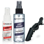 4oz Scalp Protector Spray with 2oz Spray Lace Release | Comes Hair Sectioning Clip
