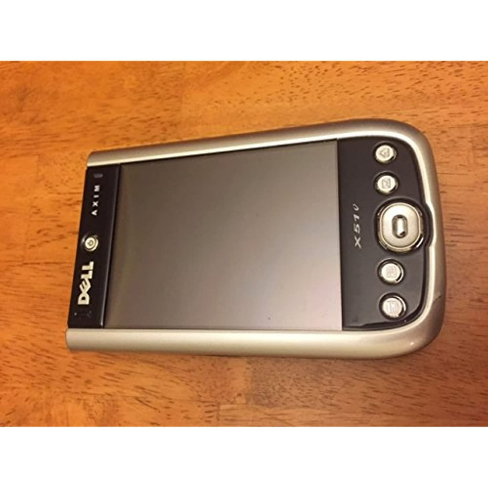 Dell Axim X51v 624MHz Personal Digital Assistant w/3.7" TouchScreen LCD
