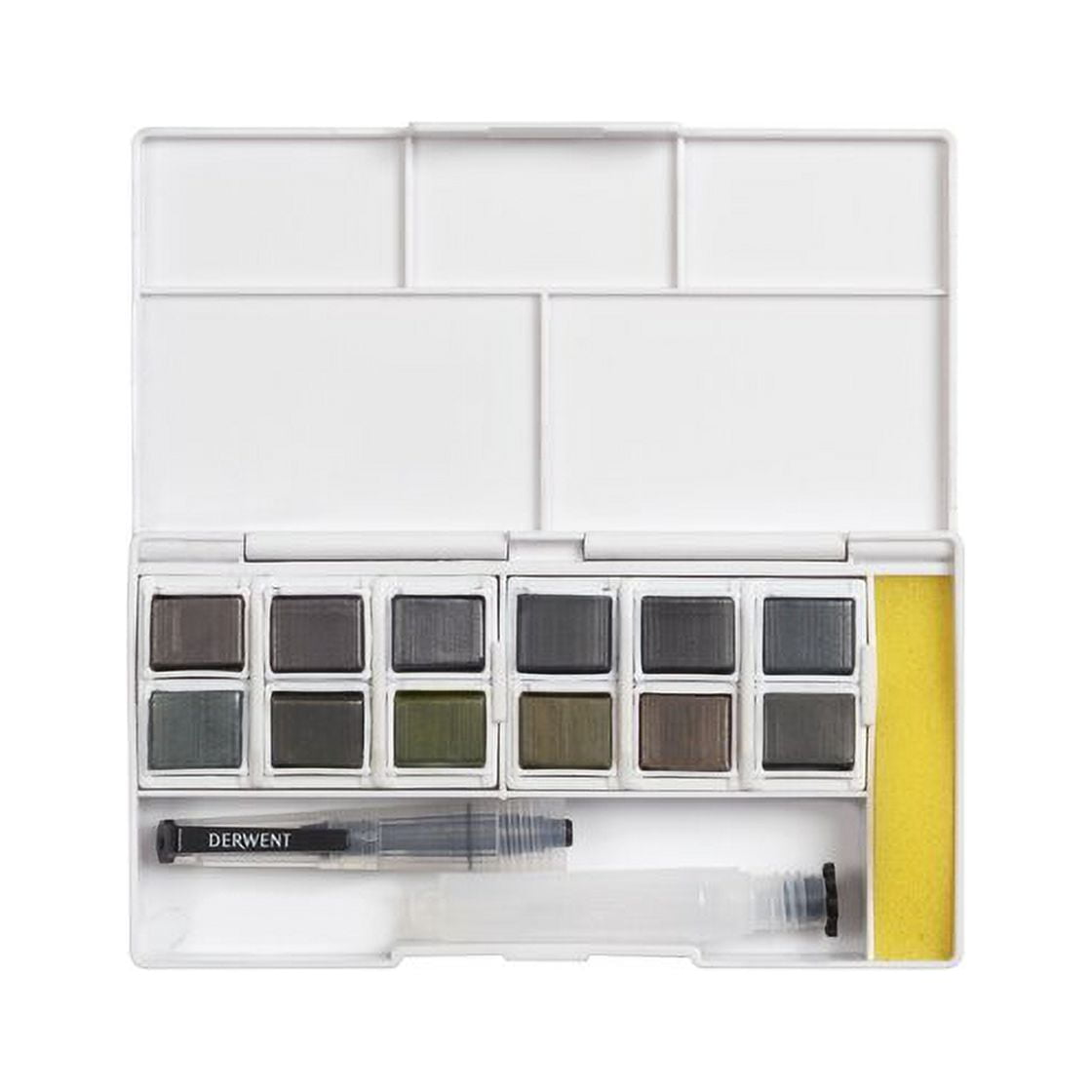 Derwent Graphitint Paint 12 Pan Palette