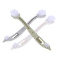 thumbnail image 6 of Hytrove 3Pcs Abs Bird Cage Cleaning Supplies with Soft Bristles for Pet Owners Green, 6 of 8