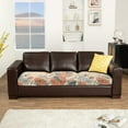 thumbnail image 5 of Renewold Artistic Flower Sofa Seat Slipcover Stretch Sofa Cushion Protector Cover Individual Couch Slipcover Sofa Cover Replacement for Home Decoration, L, 5 of 5