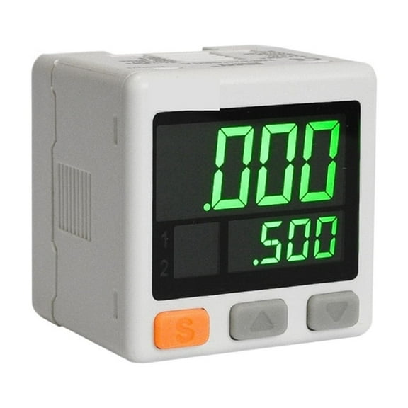MS32 Digital Pressure Switch RS485 High Precision Pressure Gau, PLC Control RS485 Communication Pressure Transmitter ,Adjustable