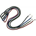 thumbnail image 3 of Yeacher Nylon Dog Leash 5ft Long Walking Dog Rope Metal Clasp Dog Chain Traction Rope for Medium Dog Training Walking Outside, 3 of 7