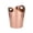B, variant on European Style Stainless Steel Ice Bucket Cooler Barrel Design for Home Bar and Party Entertainment Heavy Duty Multicolor