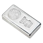 1 Kilo Perth Mint Silver Bar .9999 Fine