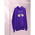 thumbnail image 3 of Daisy Bicycle Spring Air Hoodie Women -Image by Shutterstock, Female XX-Large, 3 of 4
