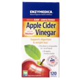 thumbnail image 1 of Suplemento Enzymedica de vinagre de sidra de manzana 120 cápsulas, 1 of 9