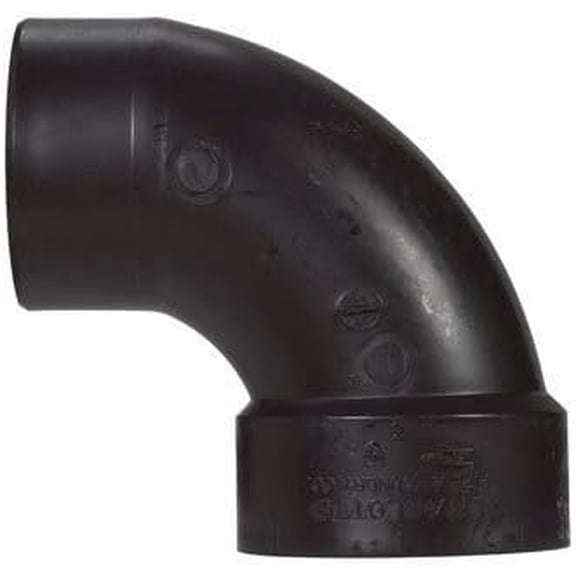Charlotte Pipe Street Elbow Abs/Dwv 3 " 90 Deg.