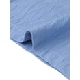 thumbnail image 6 of DARING DIVA Women's Sleeveless Adjustable Spaghetti Strap Large Blue, 6 of 6