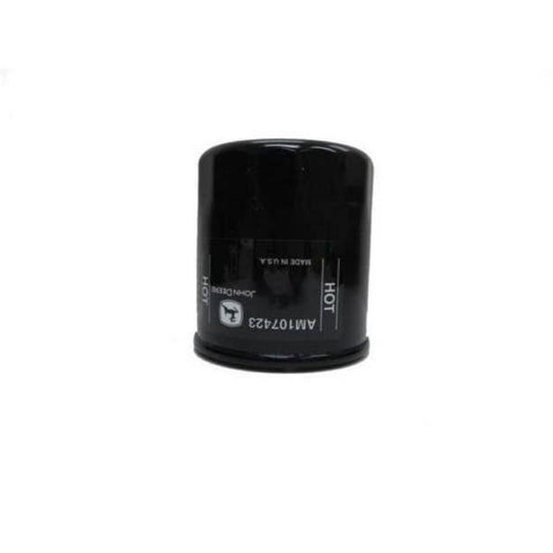 John Deere Original Equipment Oil Filter - AM107423 - Walmart.com