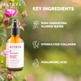 thumbnail image 2 of Alteya Organics Rose Water Face Toner with Collagen Peptides and Hyaluronic Acid - 4 Fl Oz/ 120mL, 2 of 11