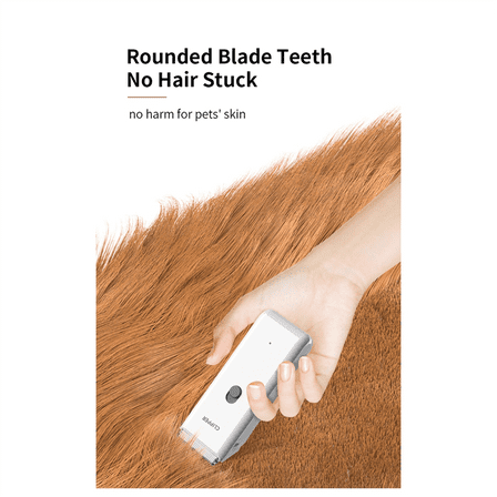 New Arrivals Pet Grooming Hospital Kittens and Puppies Mute Electric Push Clippers Waterproof Professional Shaving Pink