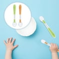thumbnail image 2 of 2PCS Adorable Baby Spoons Utensils Set Lovely Children Kids Toddler Spoon, 2 of 8