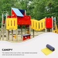 thumbnail image 3 of HEALEEP Canopy Playground Canopy Cloth Red 1Pack Simple Structure, 3 of 5