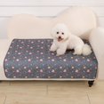 thumbnail image 5 of Tapis de Propreté pour Chien Lavable, Tapis de Couches pour Animaux de Compagnie, Imperméable, pour Chiot et Chat, Fournitures pour Animaux de Compagnie, 5 of 5