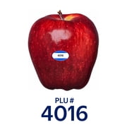 Fresh Red Delicious Apple, Each