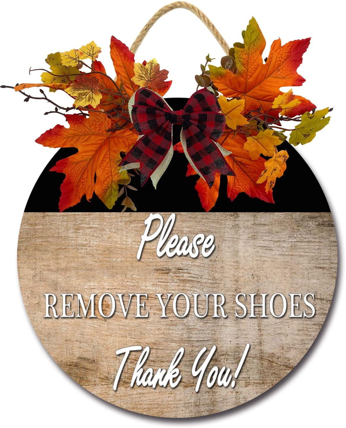 Take Off Shoes Sign For Home