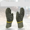 thumbnail image 2 of Aramid Wrapped Steel Wire Gloves Wear Resistant and Anti Cutting Gloves Safety Protection Gloves, 2 of 5