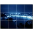 thumbnail image 1 of City Picture Ceramic Tile Mural Kitchen Backsplash Bathroom Shower 404526-L43, 1 of 3