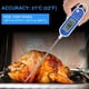 thumbnail image 4 of Medidor de temperatura de la carne termómetro digital liviano a prueba de agua Tipo de sonda larga Respuesta rápida -50 grados Celsius a 300 grados Celsius Preciso para ANGGREK Otros, 4 of 8