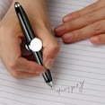 thumbnail image 4 of LED Light Up Spinner Pen, Fidget Rotating Gyroscope Pen for Stress Relief, Fun Decompression Toy for Adults & Kids, Metal Alloy, Portable 4.06 Inch Length, 4 of 8