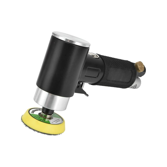 Air Sander Kit, Mini Pneumatic Polisher 0.6-0.8MPA Concentric Elbow Stable And For Sanding And Grinding Projects American Style
