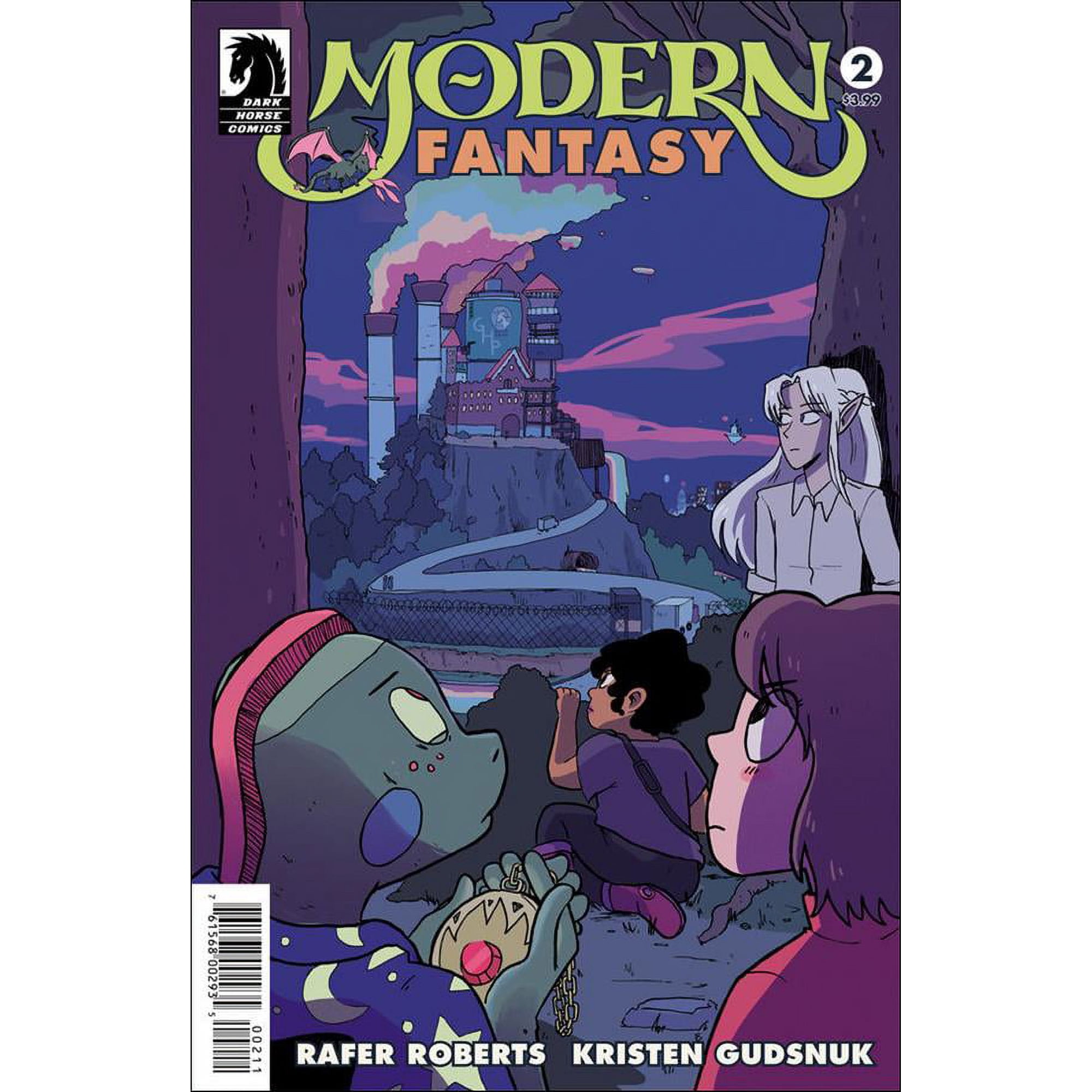 Modern Fantasy #2 VF ; Dark Horse Comic Book