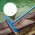 thumbnail image 4 of czcpp-12pcs V, Brush Plastic Pole for Brushes Skimmers Leaf Rakes (White), 4 of 4